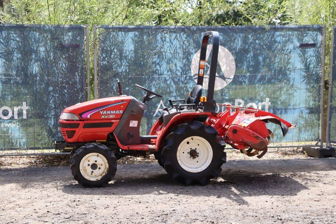 Mini tractor Yanmar Ke-30 Diesel with cultivator Ke-30 1 Tractor Units