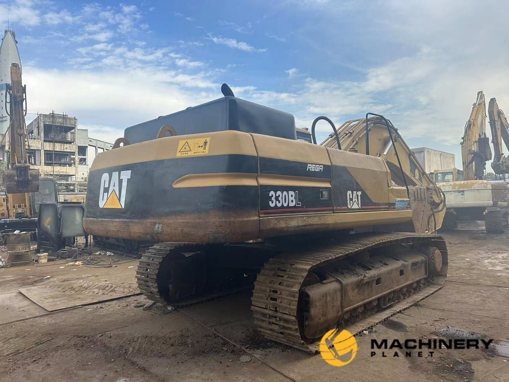 Good Quality Japan Caterpillar 330BL Excavator with Bucket 330BL 2018 1 Crawler Excavators image 4