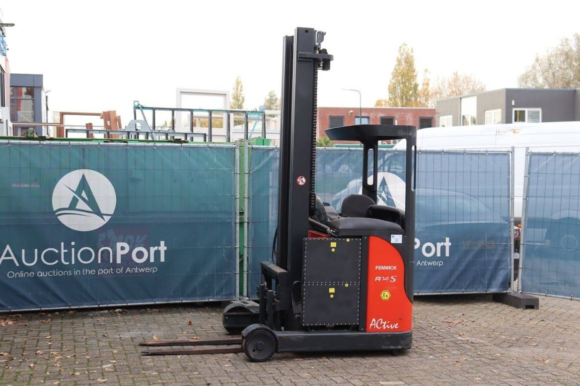 Reachtruck Linde R14 EX S Elektrisch 1400kg 2015 2015 R14 EX S 2015 1
