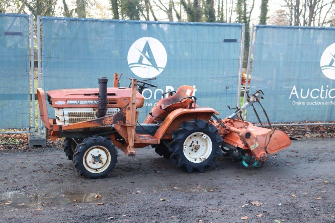 Mini tractor with tiller Kubota ZB1200 Diesel ZB1200 1