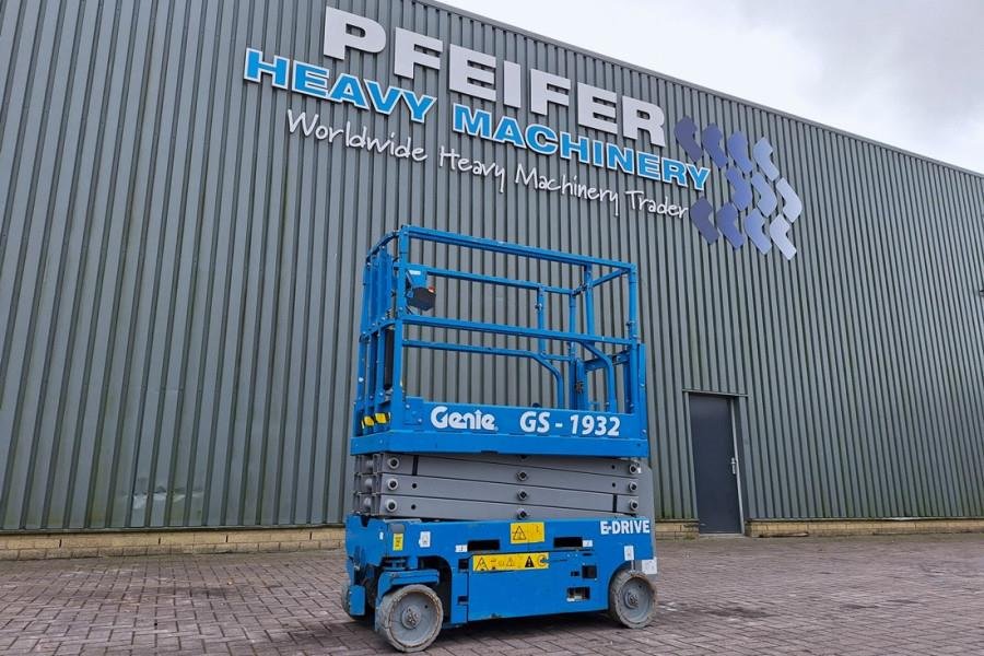 Genie GS1932 E-Drive Several In Stock, 8m Working Height 2021 GENIE - GS1932 E-Drive - 63745 GS1932 E-Drive Several In Sto...