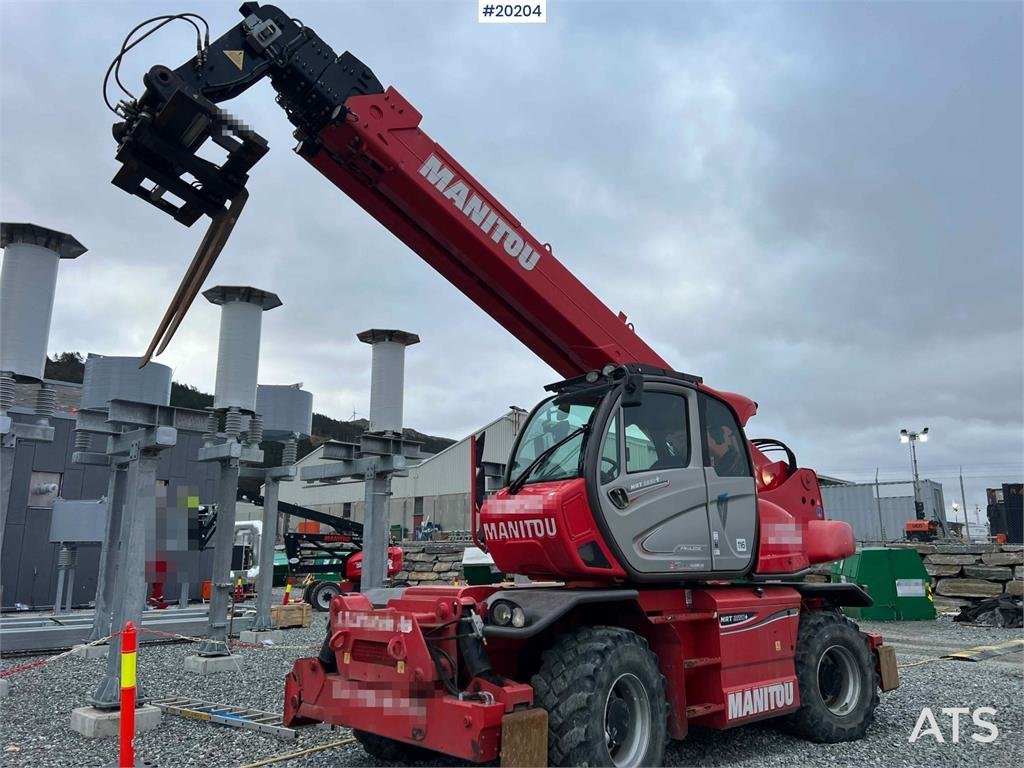 Manitou MRT2550+ Telescopic forklift w/ pallet forks 2019 20204 MRT2550+ Telescopic forklift w/ pallet forks 2019 1