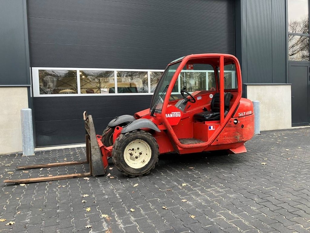 Manitou SLT 415 E Diesel Telehandler 2003 2003 SLT 415 E 2003 1