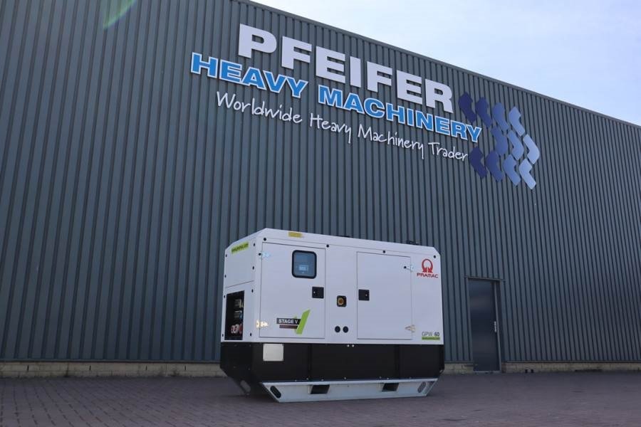 Pramac GPW60I/FS5 Diesel, 60 kVA, Also Available For Rent 2022 PRAMAC - GPW60I/FS5 - 61070 Pramac GPW60I/FS5 Diesel, 60 kV...