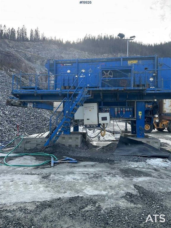 Terex TSH 7203-38 screening plant 2013 19926 TSH 7203-38 screening plant 2013 1