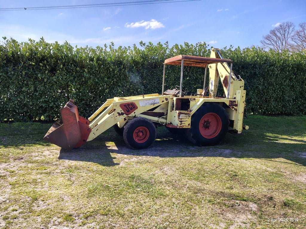 JCB Diesel Backhoe Loader 1