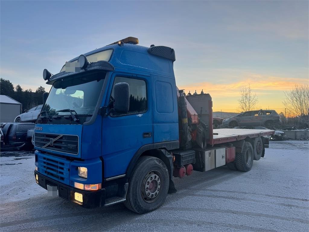 Volvo FM12 6x2 Crane Truck w/ 23 t/m Palfinger Crane WAT 2001 21881 FM12 6x2 Crane Truck w/ 23 t/m Palfinger Crane WAT 200...