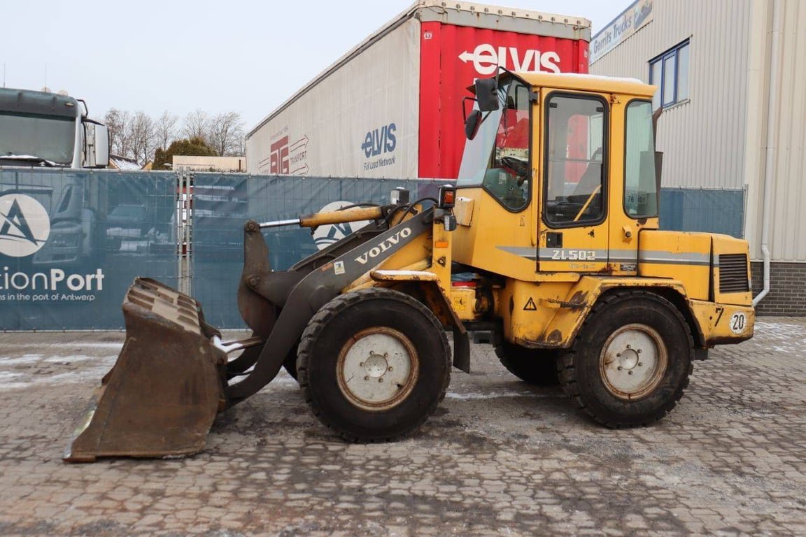 Wheel loader Volvo ZL502C Diesel 40kW 1999 1999 ZL502C 1999 1