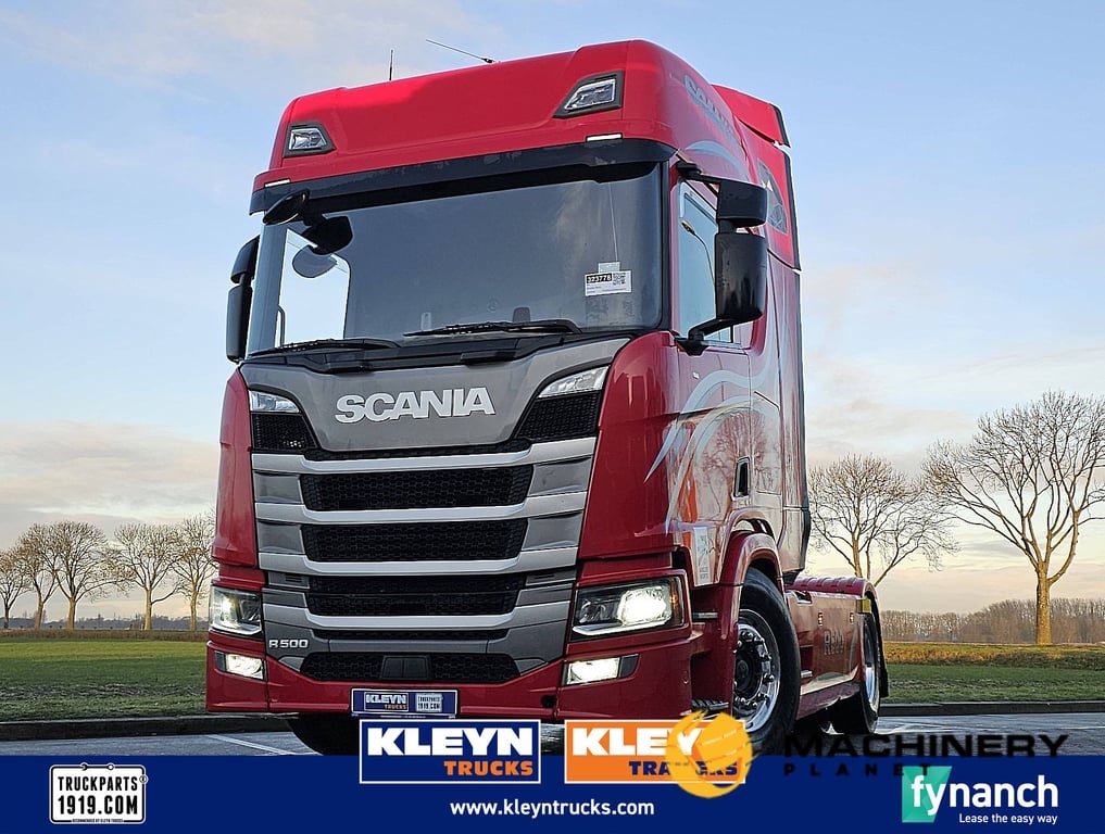 SCANIA R500 alcoa's full air ret 2019 R500 ALCOA'S FULL AIR RET 2019 1 Tractor Units