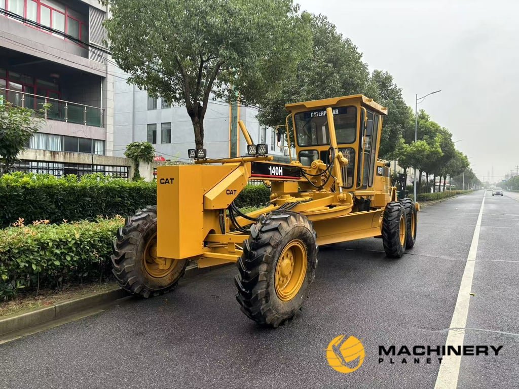 140H Caterpillar used grader original good price 140H 2019 1 Motor graders image 2