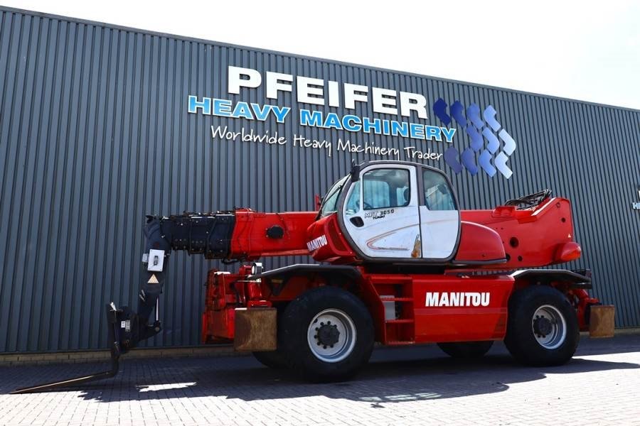 Manitou MRT3050 PRIVILEGE Diesel, 4x4 Drive And 4-Wheel St 2008 MANITOU - MRT3050 PRIVILEGE - 90112 MRT3050 PRIVILEGE Dies...