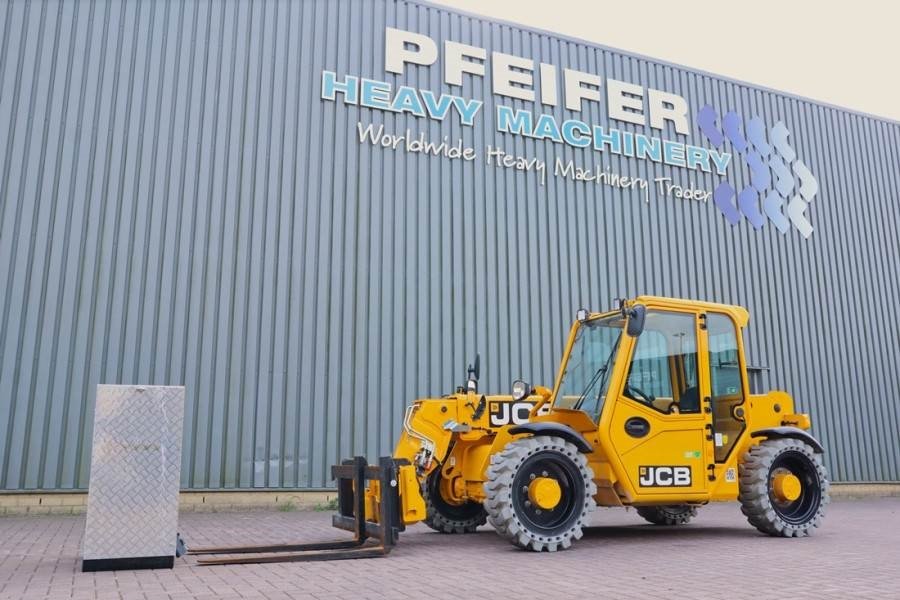 JCB 525-60E Guarantee! Fully Electric, 2500kg Capacity 2022 JCB - 525-60E - 63192 525-60E Guarantee! Fully Electric, 2500k...