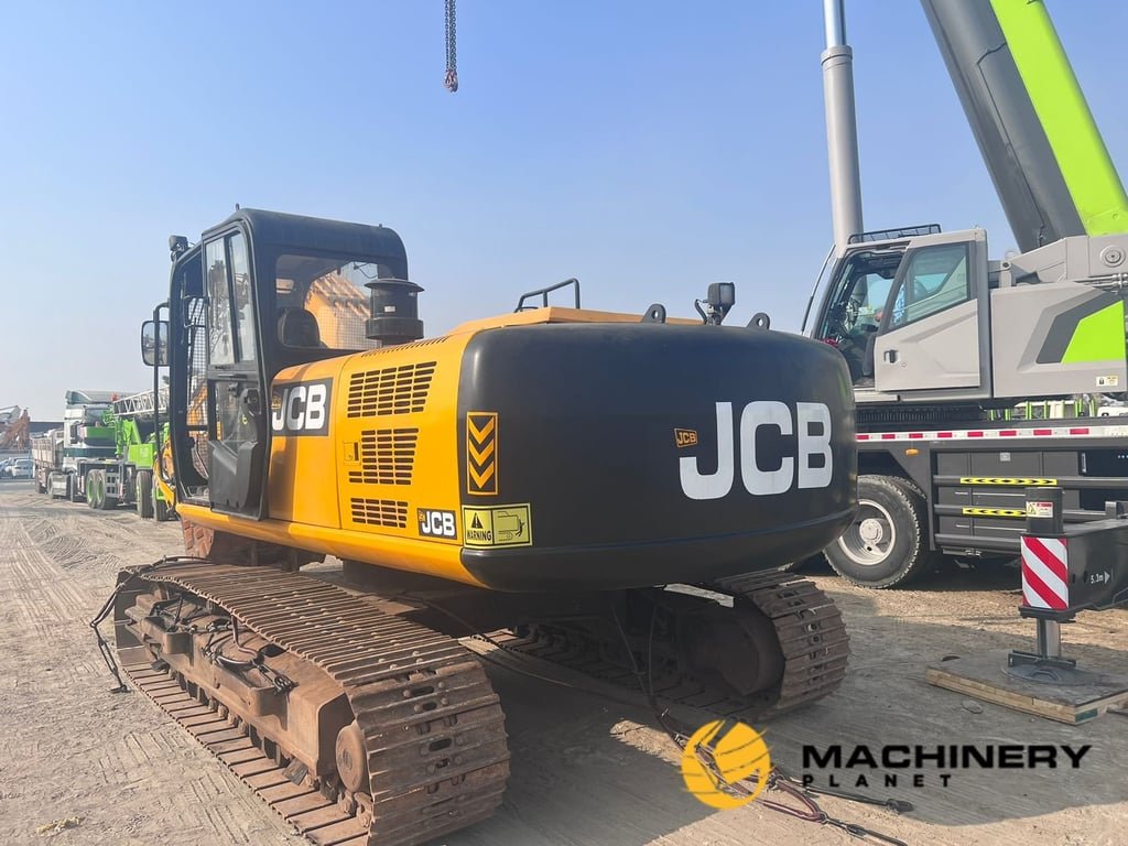 2019 JCB CRAWLER EXCAVATOR JS220 JS220 2019 1 Crawler Excavators image 3