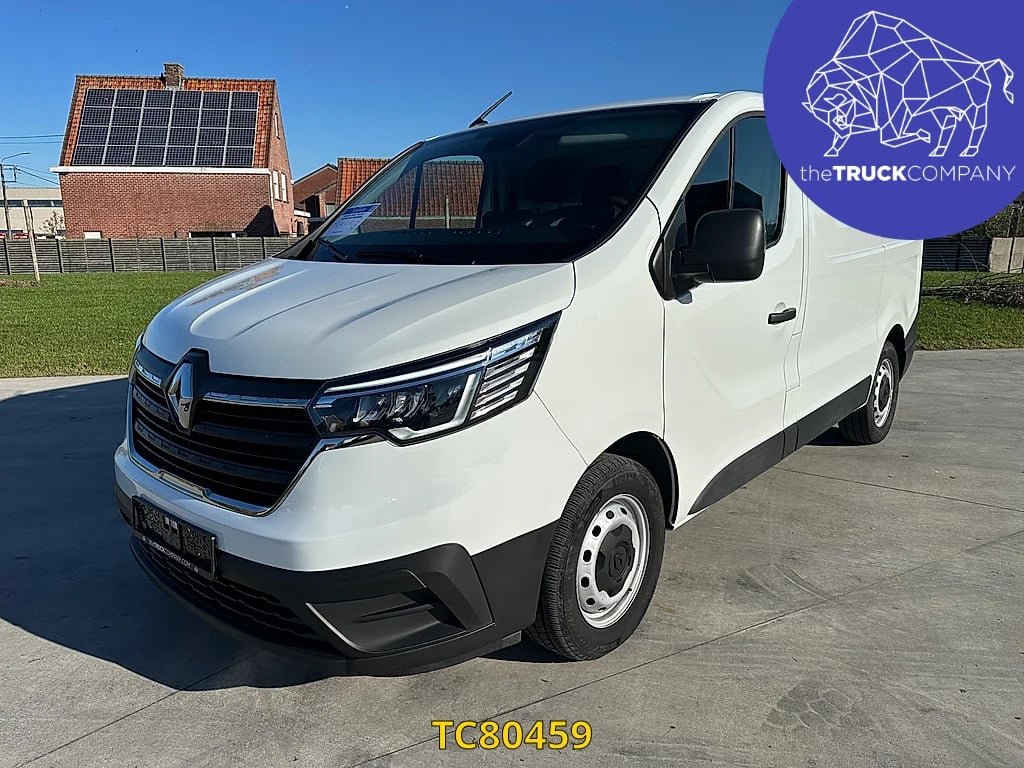 Renault Trafic 150 DCI - AUTOMATIC GEARBOX 2022 TC80459 Renault Trafic 150 DCI - AUTOMATIC GEARBOX 2022 1