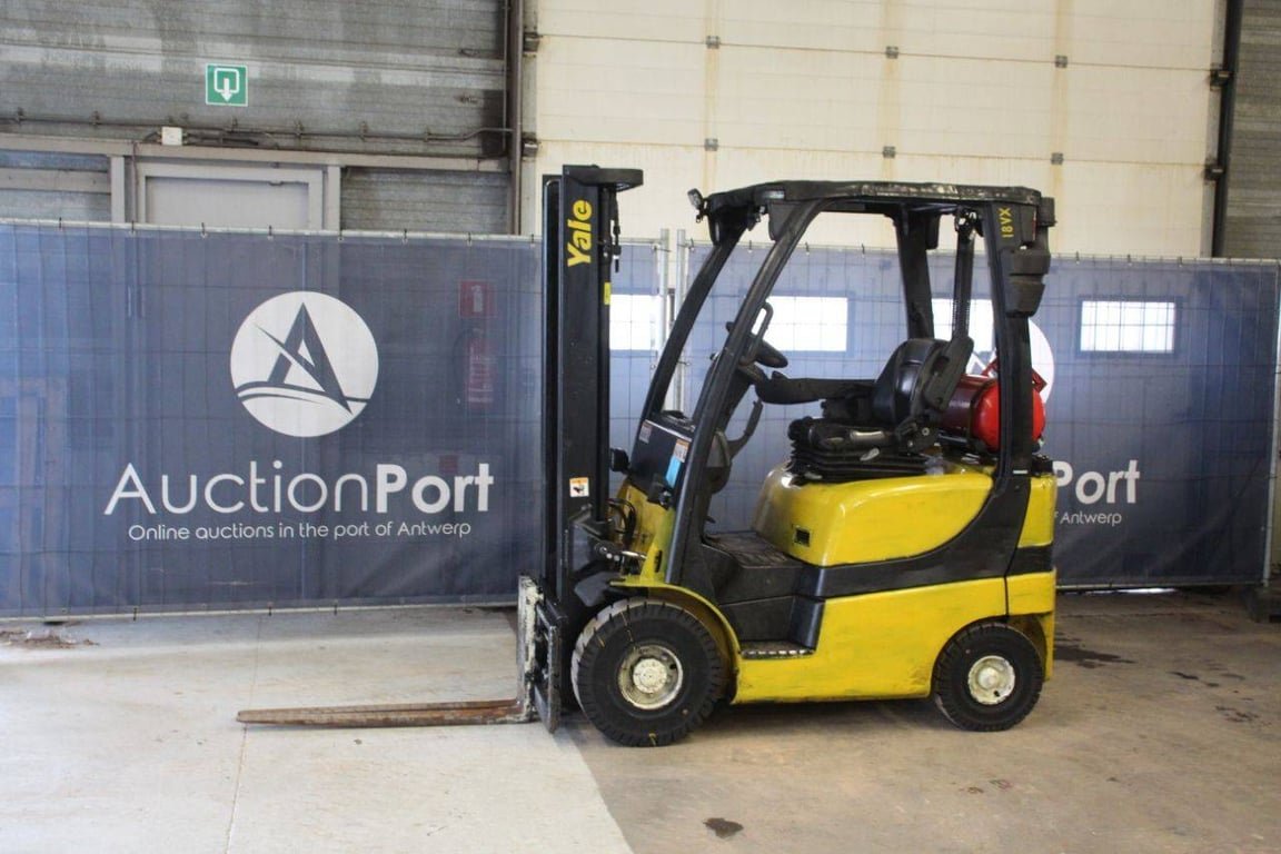 Forklift Yale GLP18VXV2175 LPG 1750kg 3.33m 2020 2020 GLP18VXV2175 2020 1 Forklift