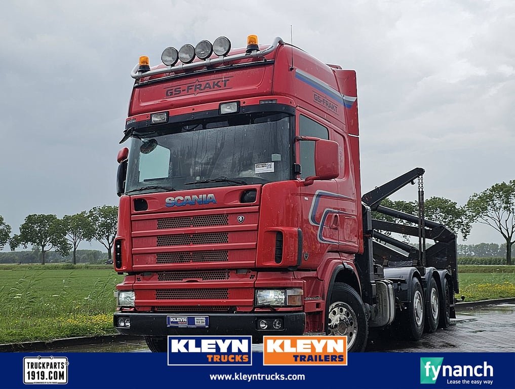 SCANIA R164.480 side loader 2002 R164.480 SIDE LOADER 2002 1