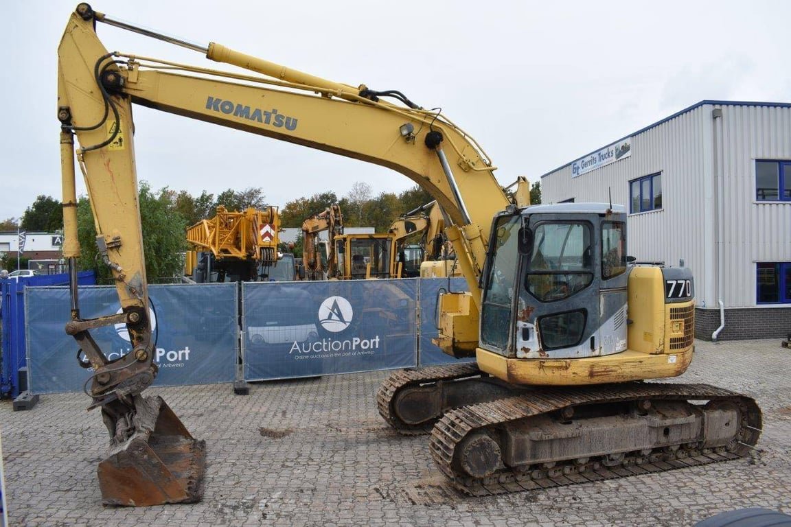 Crawler excavator Komatsu PC288US-3 Diesel 2001 2001 PC288US-3 2001 1 Crawler Excavators