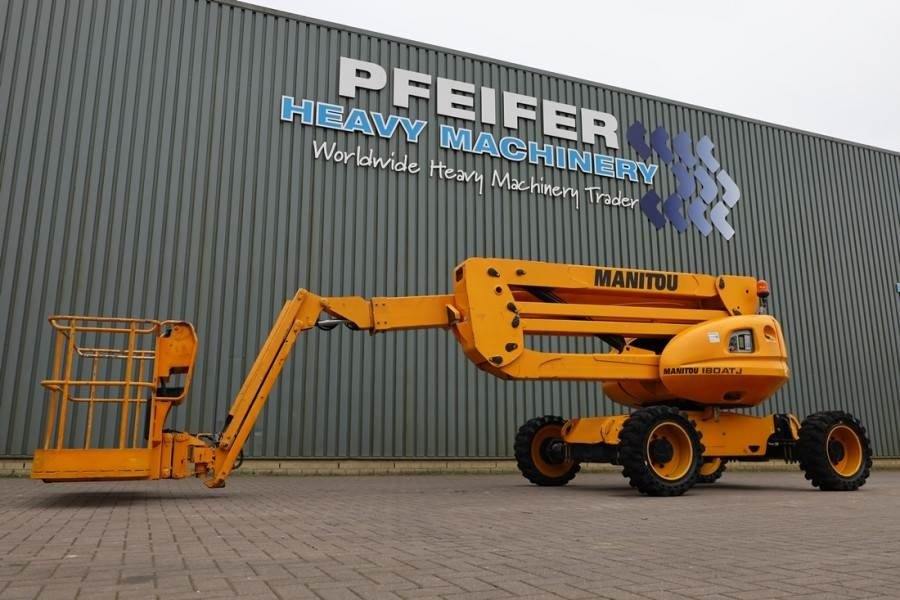 Manitou 180ATJ Diesel, 4x4x4 Drive, 18m Working Height, 11 2012 MANITOU - 180ATJ - 63169 180ATJ Diesel, 4x4x4 Drive, 18m W...