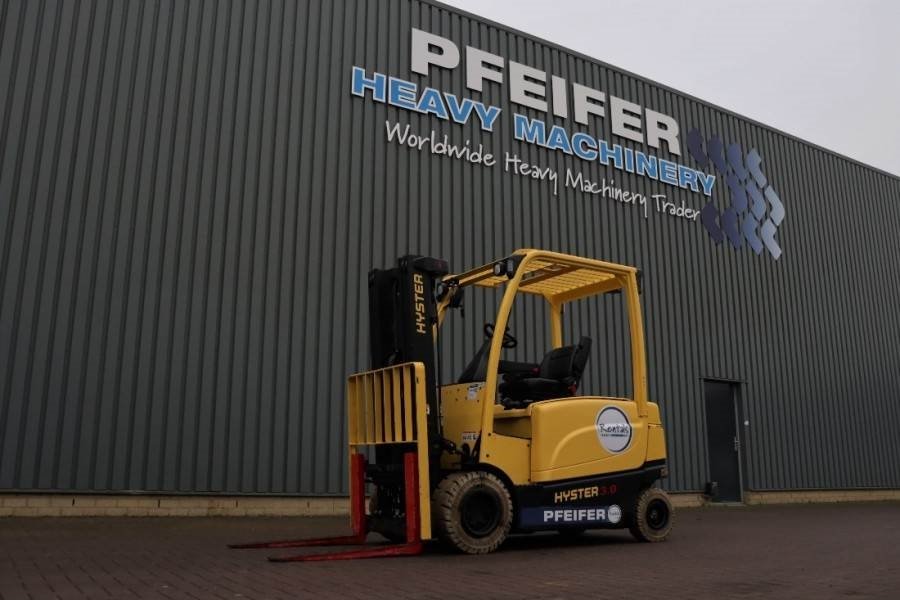 Hyster J3.0XN Valid inspection, *Guarantee! 3t Electric F 2017 HYSTER - J3.0XN - 60223 J3.0XN Valid inspection, *Guarantee...