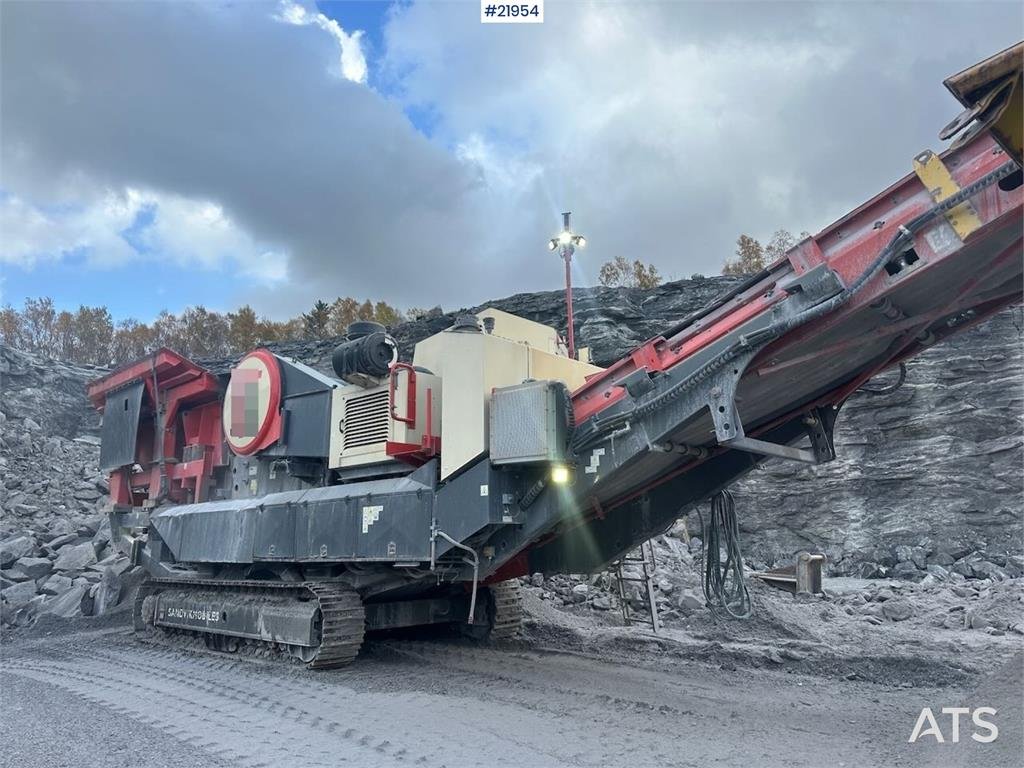Sandvik UJ440i Jaw Crusher – SEE VIDEO 2018 21954 UJ440i Jaw Crusher – SEE VIDEO 2018 1