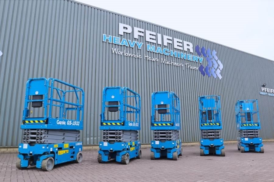 Genie GS1932 E-Drive Several In Stock, 8m Working Height 2022 GENIE - GS1932 E-Drive - 63737 GS1932 E-Drive Several In Sto...