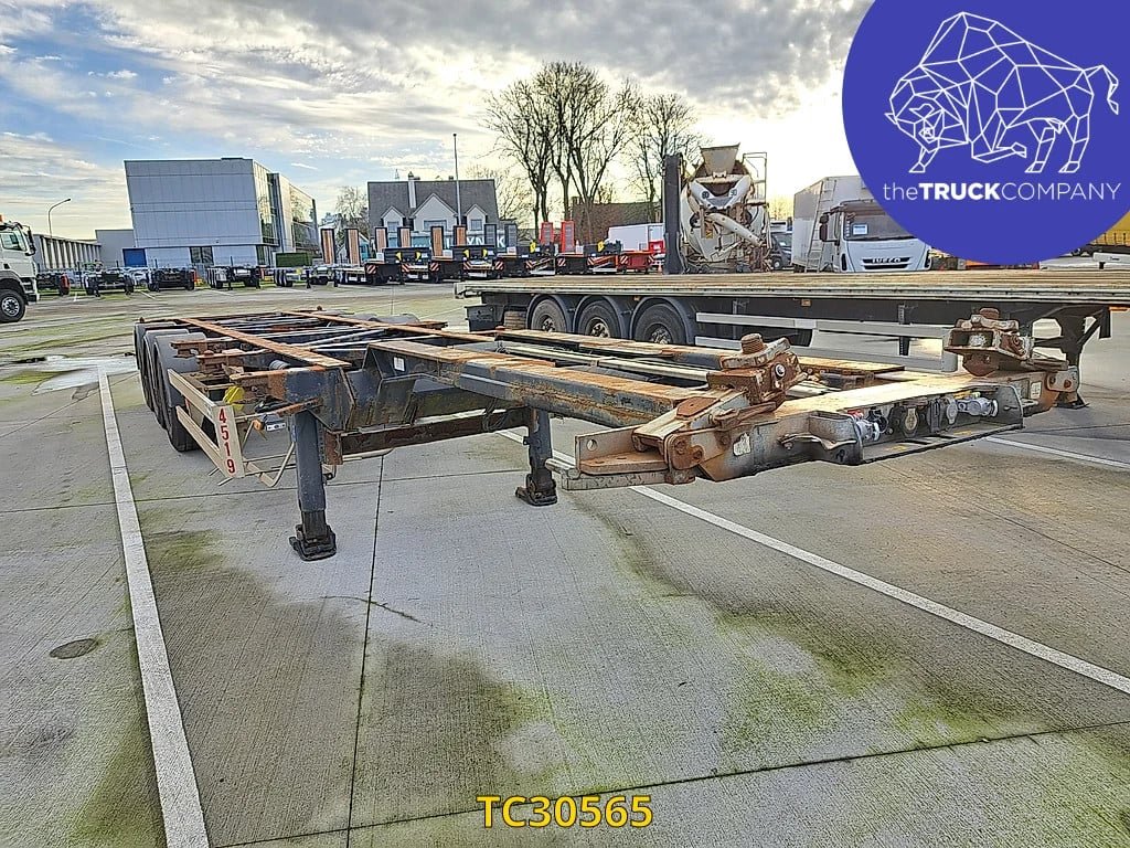 Vanhool Container Transport 2008 TC30565 Van Hool 2008 1