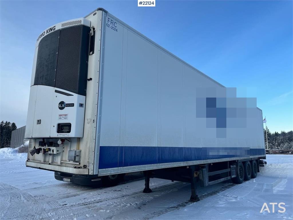 Schmitz Cargobull box semi-trailer with refrigeration/freezer unit 2018 22124 Schmitz Cargobull box semi-trailer with refr...