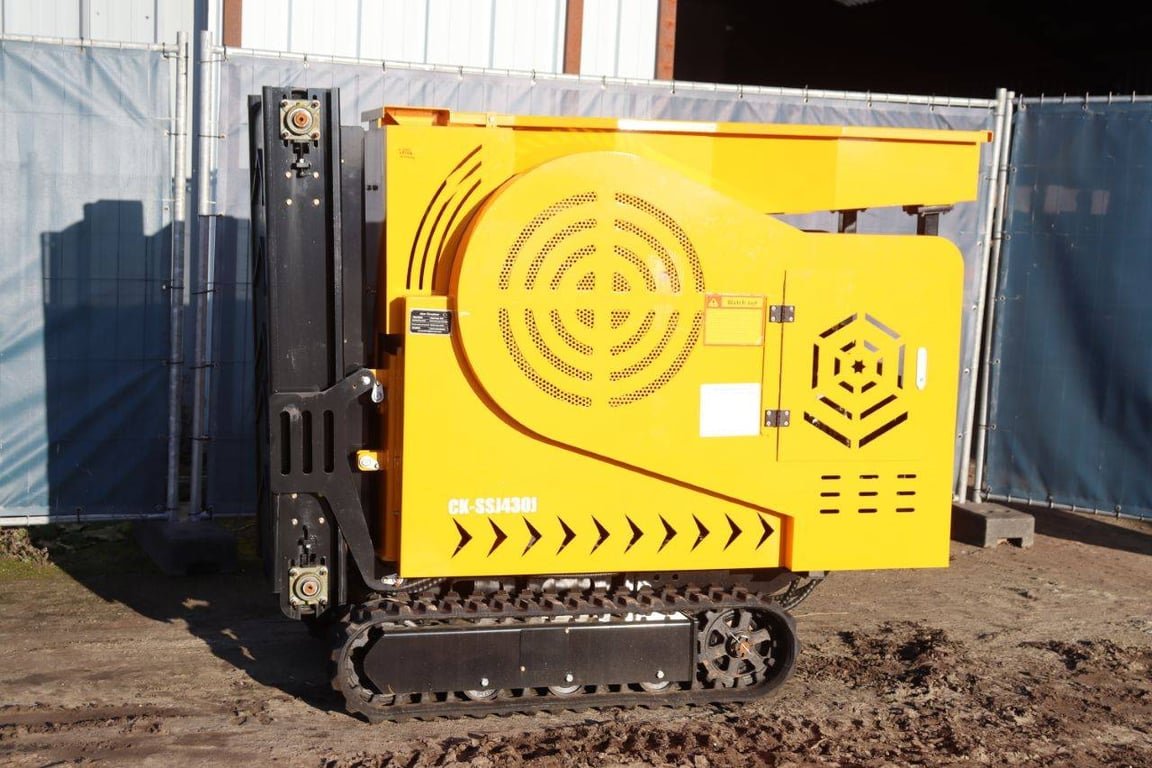 Crusher Captok SSJ430 Petrol 18hp 2025 New 2025 Captok SSJ430 2025 0