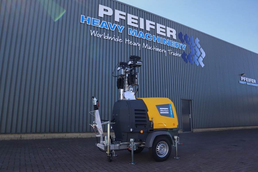 Atlas-Copco Hilight H6+ Valid inspection, *Guarantee! Max Boom 2023 ATLAS COPCO - Hilight H6+ - 62315 Hilight H6+ Valid in...