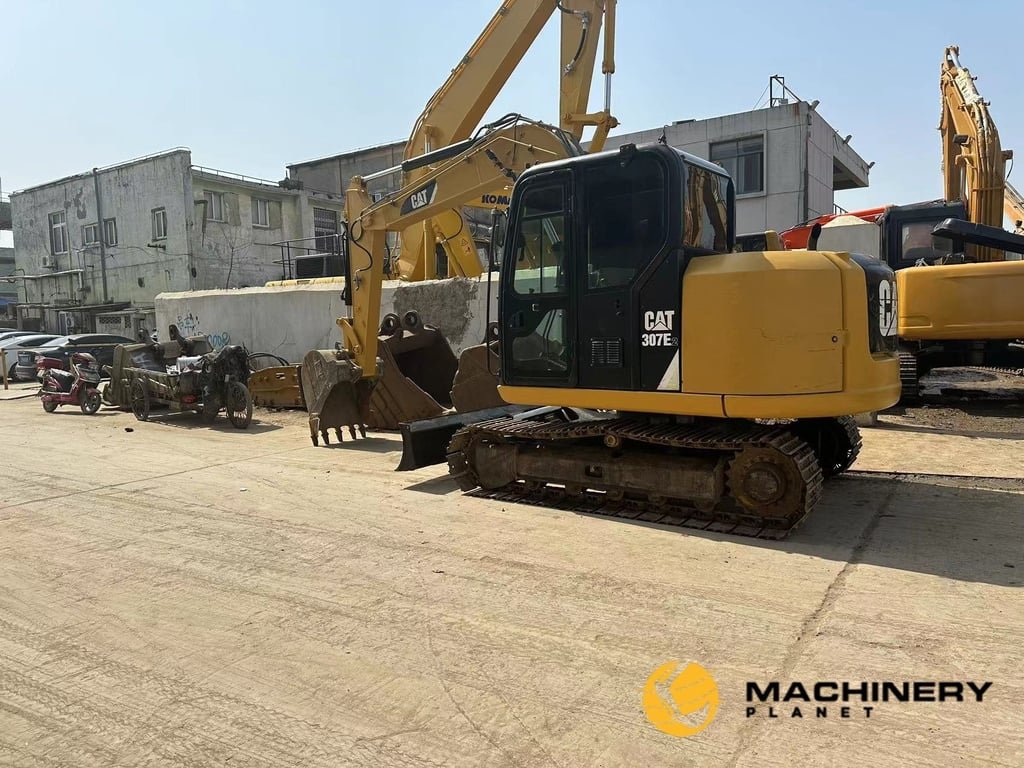 307E CATERPILLAR used mini excavator hot sale Caterpillar 307E 2022 1 Crawler Excavators image 4