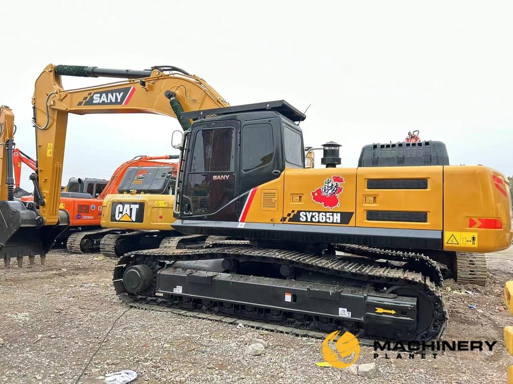 SANY SY365H Crawler Excavator Made in China good price SY365H 2021 1 Crawler Excavators image 3