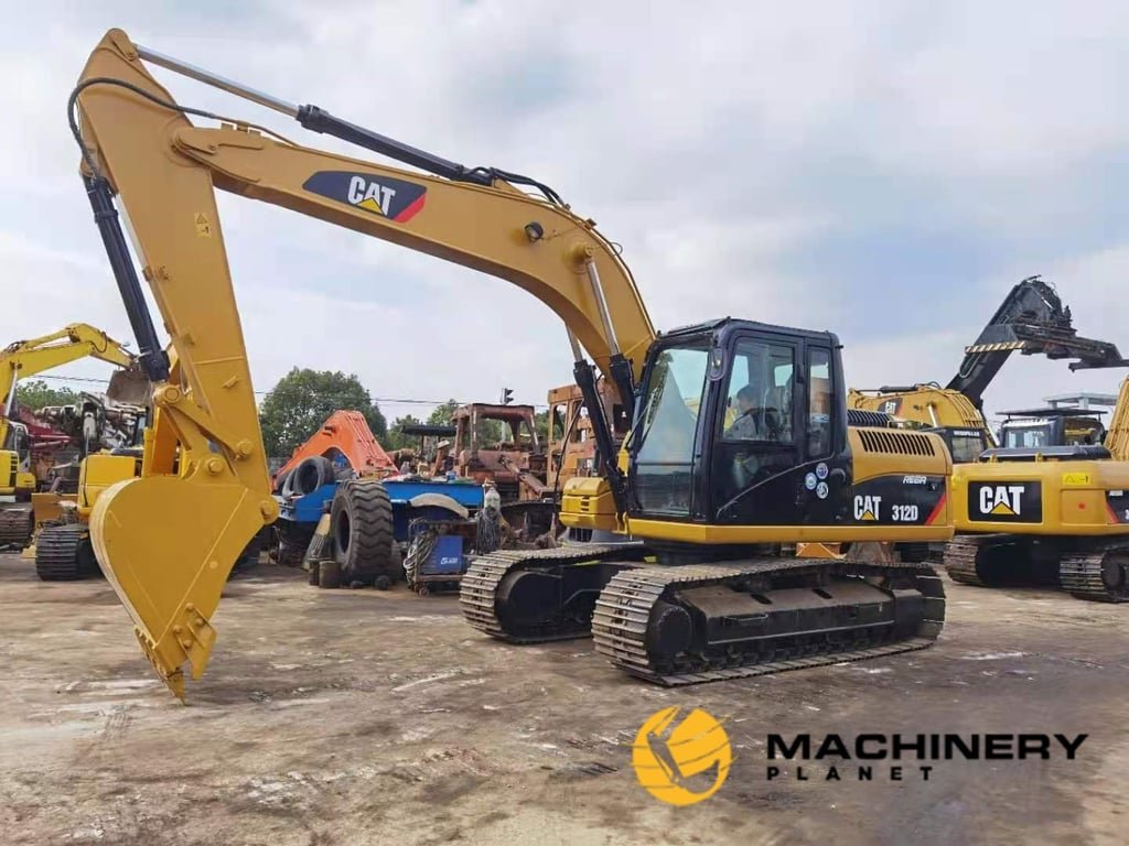 312D Caterpillar Used Excavator LOW PRICE 312D 2019 1 Crawler Excavators image 2