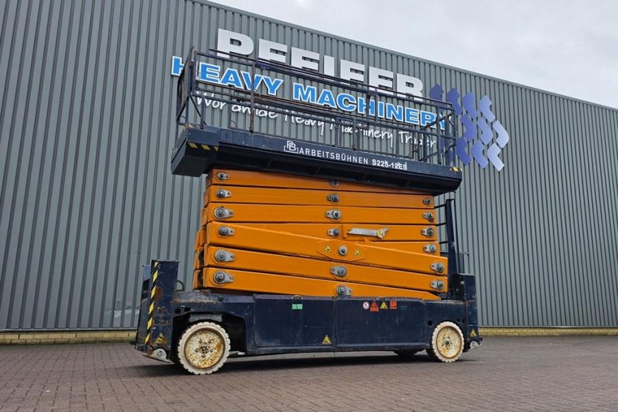 PB Lifttechnik S225-12ES Electric, 22.5m Working Height, 450kg Ca 2010 PB LIFTTECHNIK - S225-12ES - 90392 PB Lifttechnik S...