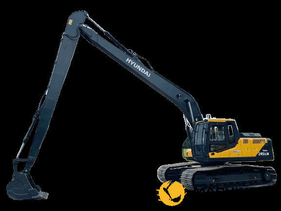 Hyundai R245 LR R245 LR 2024 2 Crawler Excavators