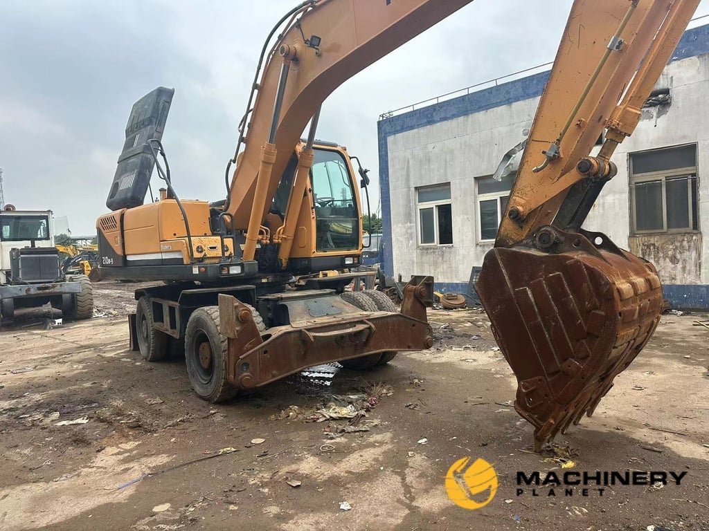 Hyundai Used Wheel Excavator R210 Low Price Hyundai R210W-9 2019 1 Wheeled Excavators image 5