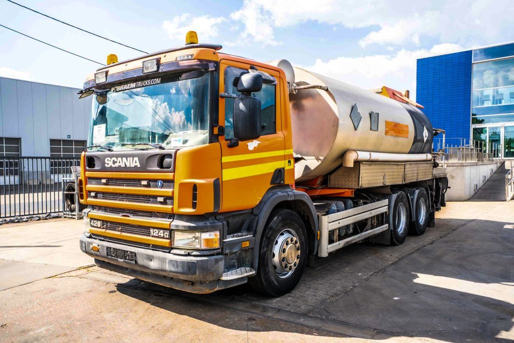 SCANIA SCANIA 124G420-6x4/BITUMEN/ASFALT 2004 E63521 SCANIA 124G420-6x4/BITUMEN/ASFALT 2004 1