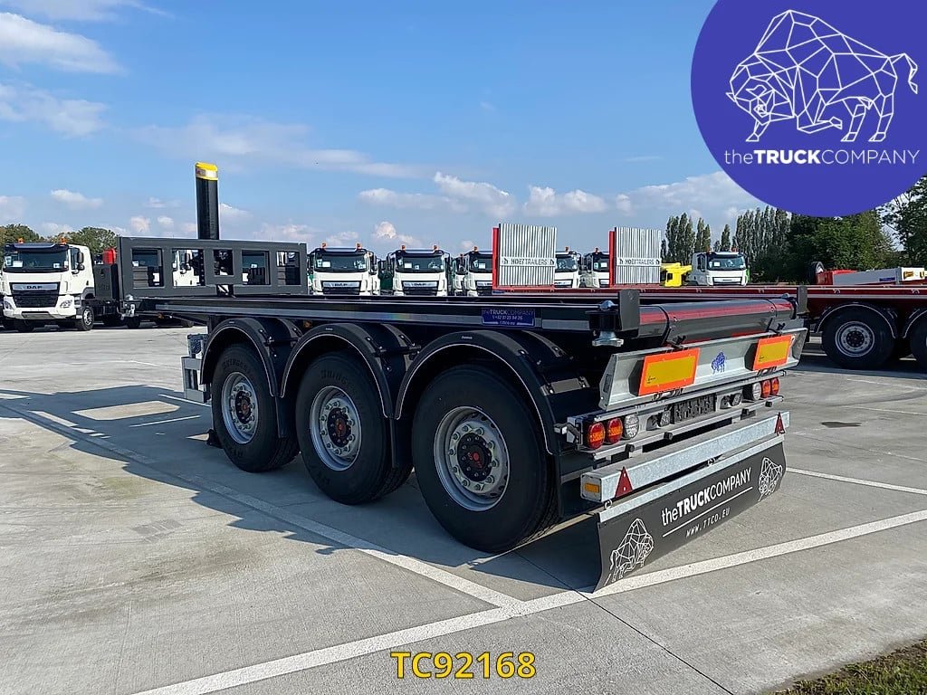 Hoet Trailers HT.SHF.TIP.20 Container Transport 2025 TC92168 Hoet Trailers HT.SHF.TIP.20 2025 0