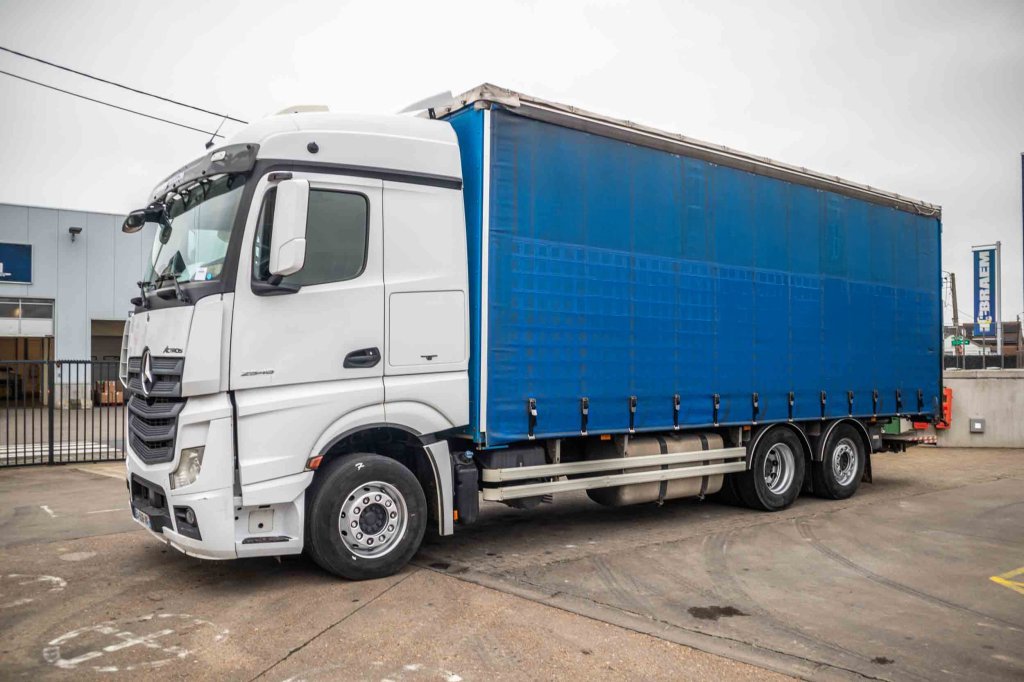MERCEDES ACTROS 2548-6X2+E6+VOITH-(+remorque: +5.000 € ) 2016 E63075 ACTROS 2548-6X2+E6+VOITH-(+remorque: +5.000 € ) 2016 1