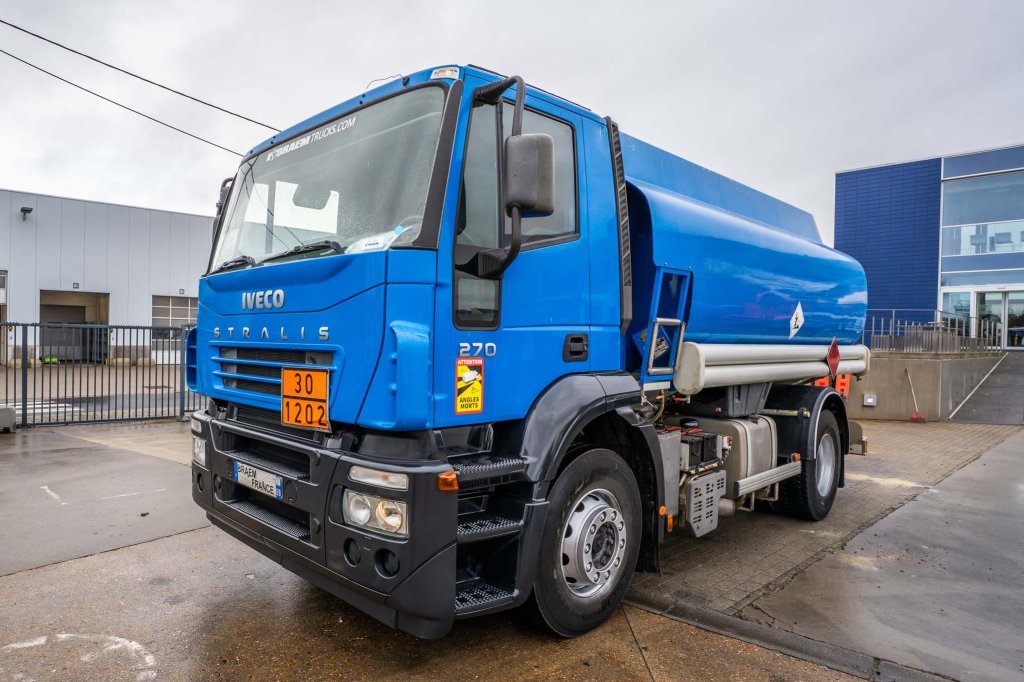 IVECO STRALYS 270 +ALU 13.000L/3COMP. 2004 E65218 STRALYS 270 +ALU 13.000L/3COMP. 2004 1