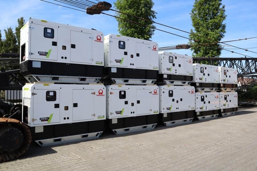 Pramac GPW60I/FS5 Valid inspection, *Guarantee! Diesel, 6 2022 PRAMAC - GPW60I/FS5 - 61073 Pramac GPW60I/FS5 Valid inspect...