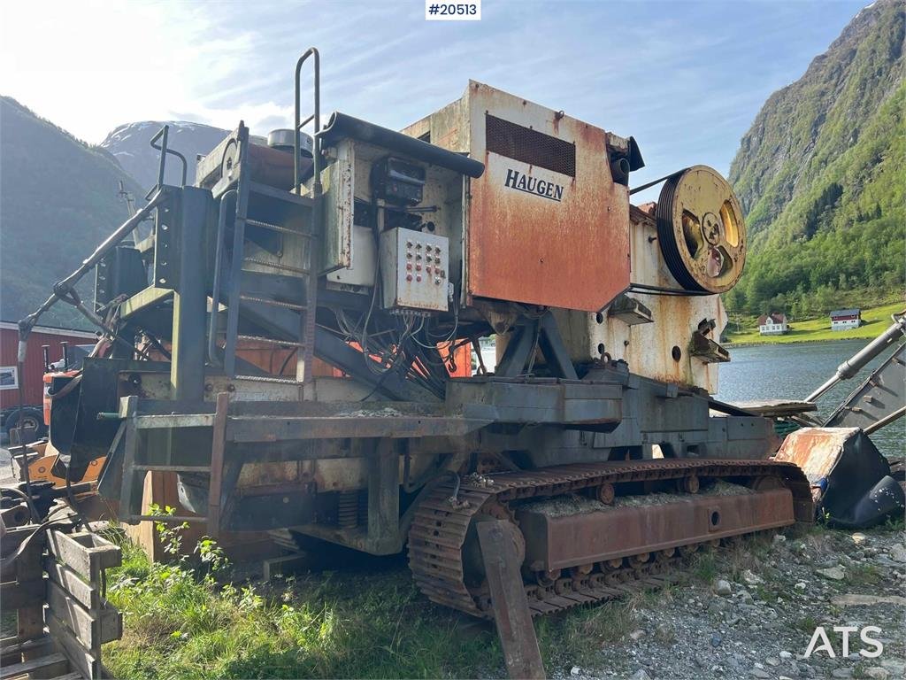 Haahjem ctc 110 Jaw Crusher 1987 20513 Haahjem ctc 110 Jaw Crusher 1987 1