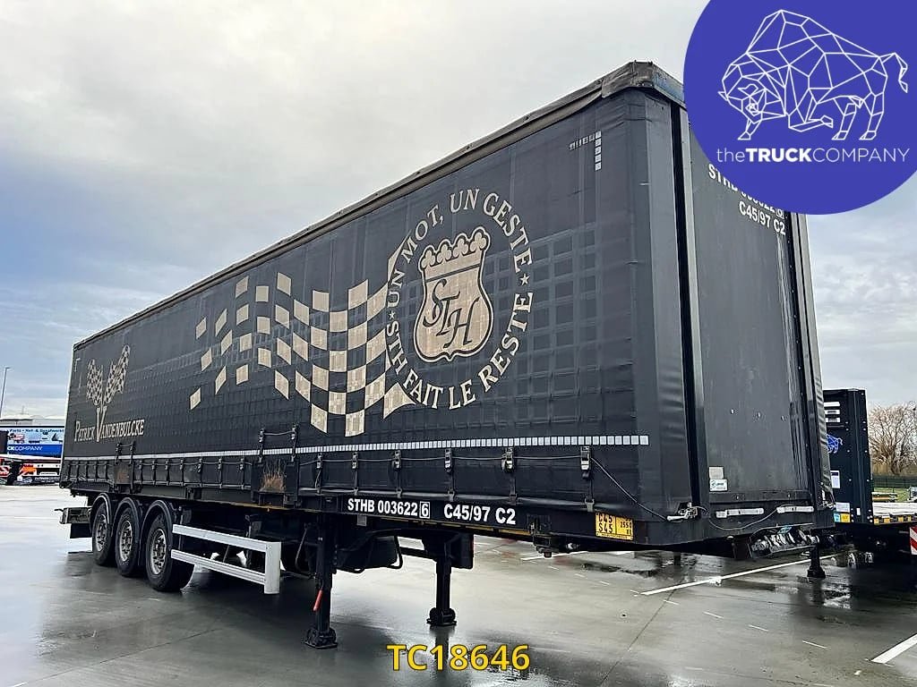 Hoet Trailers + Caisse Libner 2018 Container Transport 2020 TC18646 Hoet Trailers + Caisse Libner 2018 2020 1