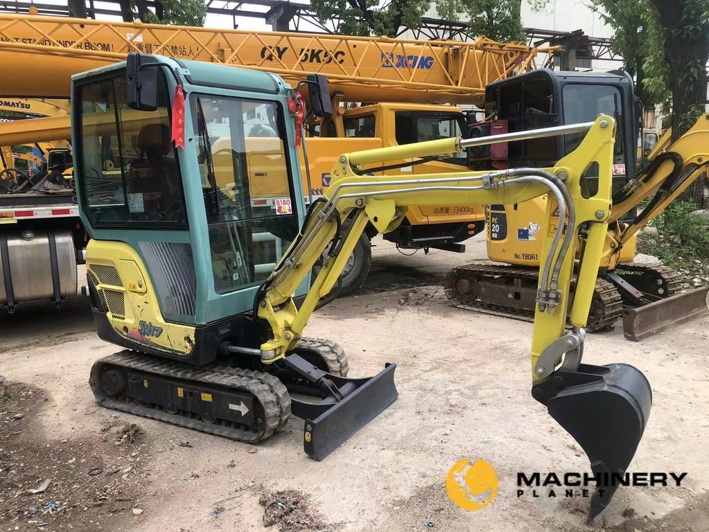 Yanmar SV17 Mini Crawler Excavator High Quality SV17 2020 1 Crawler Excavators image 2
