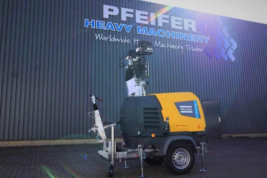 Atlas-Copco Hilight H6+ Valid inspection, *Guarantee! Max Boom 2022 ATLAS COPCO - Hilight H6+ - 60918 Hilight H6+ Valid in...