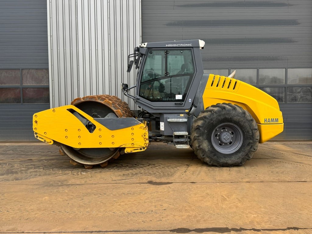 Hamm H13i Padfoot compactor 2016 00033612 H13i Padfoot compactor 2016 1