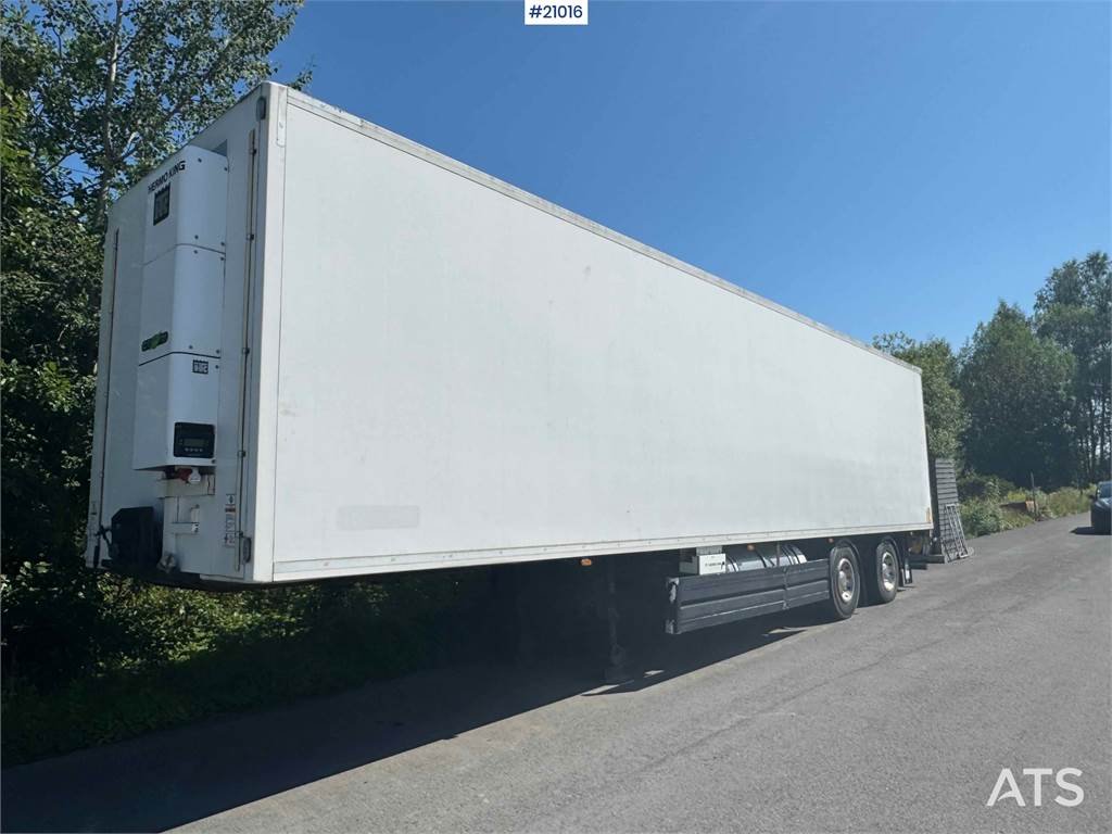 Renders Semitrailer with refrigeration unit! 2015 21016 Renders Semitrailer with refrigeration unit! 2015 1