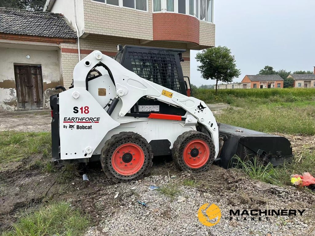 Bobcat S18 Skid Steer Loader Good Quality S18 2019 1