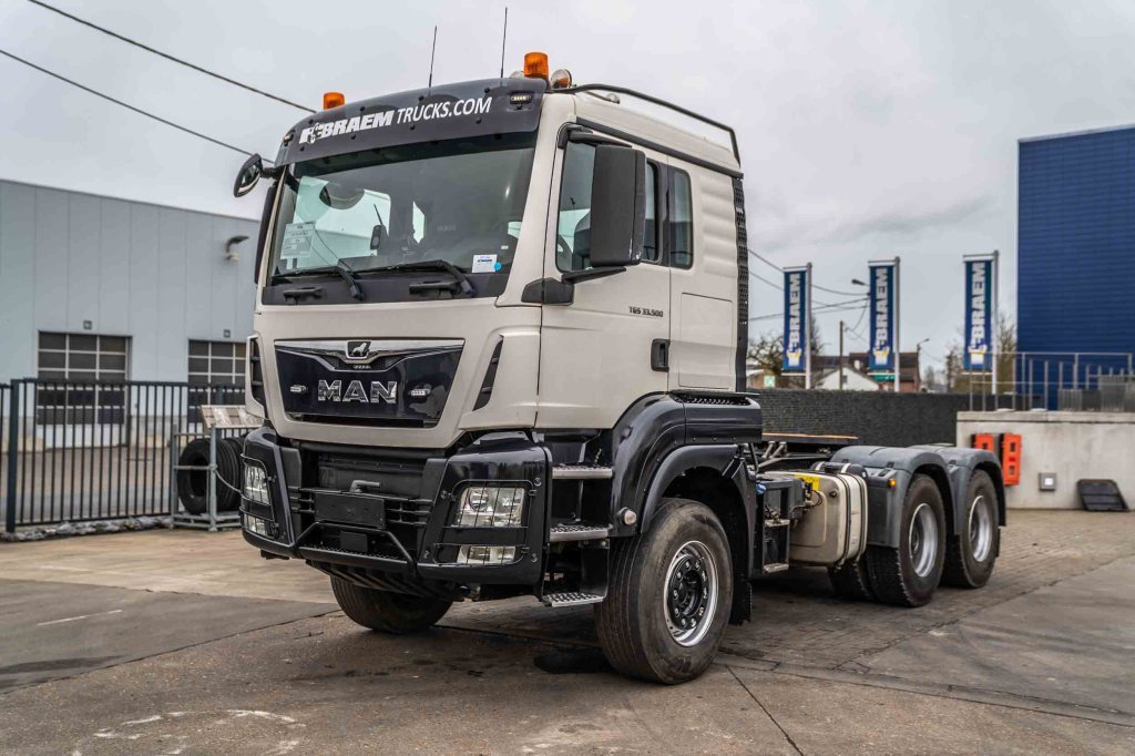 MAN TGS 33.500 BLS+BIG AXLES+KIPHYDR. 2019 E63405 TGS 33.500 BLS+BIG AXLES+KIPHYDR. 2019 1