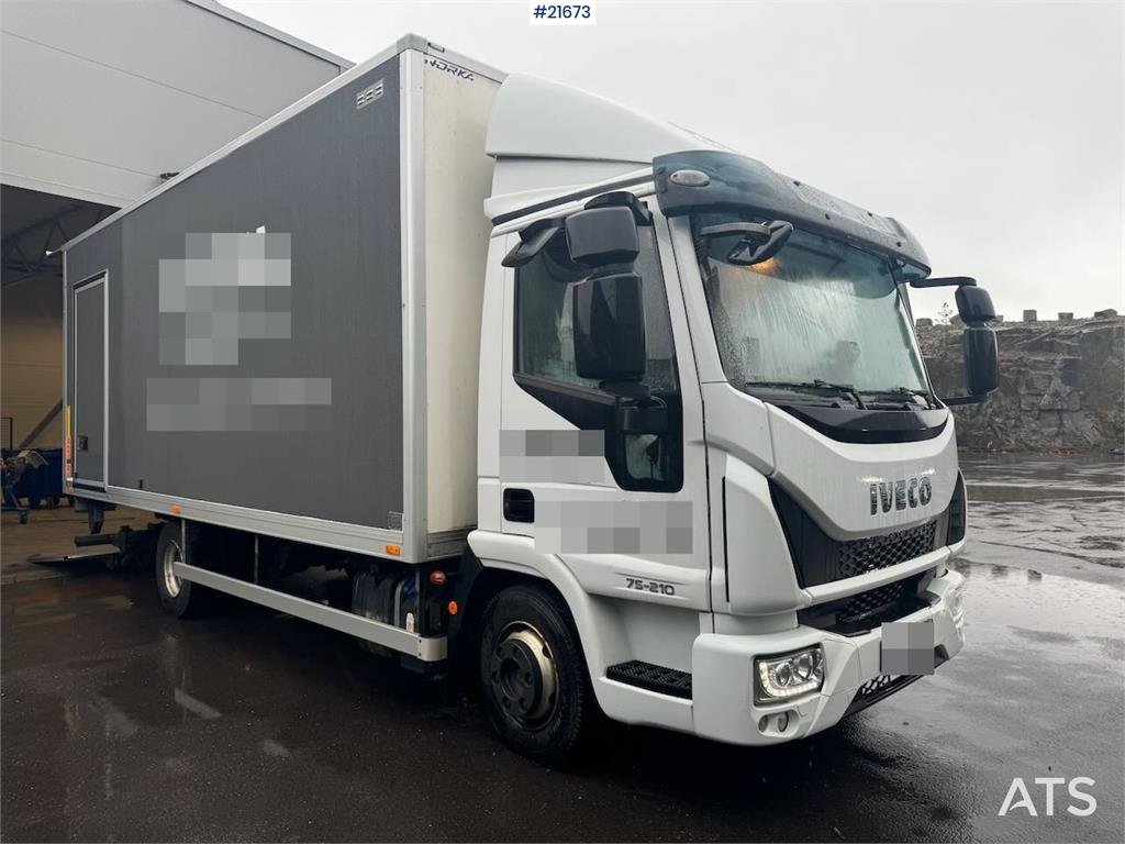 Iveco 75-210 4x2 Box Truck with Lift WATCH VIDEO 2016 21673 75-210 4x2 Box Truck with Lift WATCH VIDEO 2016 1