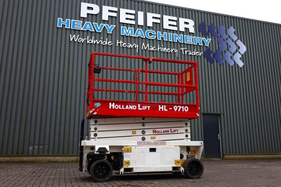 Holland Lift Ecostar HL-9710 Electric, 12m Working Height, 325k 2014 HOLLAND LIFT - Ecostar HL-9710 - 63512 Holland lift E...